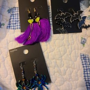 Halloween earrings